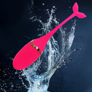 JAJKO WIBRUJĄCE DO WAGINY I ANUSA MASAŻER POCHWY BEZPRZEWODOWY PILOT