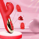 Wibrator Wielofunkcyjny Posuwisty Obrotowy Masażer Punkt G Łechtaczki LeLex