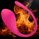 SEX JAJECZKO STYMULUJĄCE NA PILOTA I APLIKACJĘ 9 TRYBÓW POTĘŻNYCH WIBRACJI