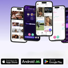 Wibrująca Nakładka Na Penisa Sterowana Aplikacją Bluetooth I Pilotem LeLex