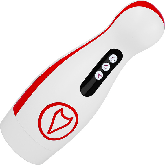 Masturbator Męski Automatyczny Wibrujący Ssący Na USB Realistyczny LeLex