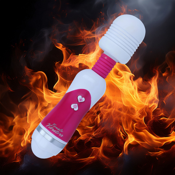 WIBRATOR DO POCHWY MASAŻER ŁECHTACZKI - MEGA SZYBKIE MOCNE I OSTRE ORGAZMY