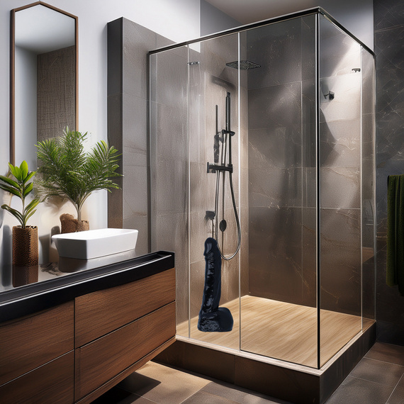 SZTUCZNY PENIS SOLIDNE WYKONANIE REALISTYCZNY DILDO GŁĘBOKA PENETRACJA