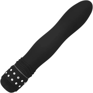 KRÓL I KRÓLOWA NOCY - ANAL I POCHWA WIBRATOR Z DIAMENTAMI OSTRY SEX