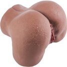 Męski Masturbator Lalka 9kg Pośladki Z Pochwą I Analem Realistyczna LeLex