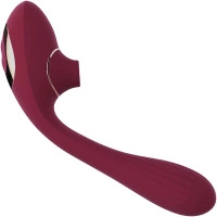 Nowoczesny Wibrator 2w1 Punkt G I Łechtaczki Ssący Masażer Premium LeLex