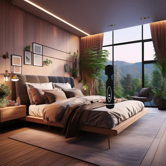 ELEGANCKI WIBRATOR WIELOFUNKCYJNY SEX MASAŻER SEX KOŃCÓWKI WYMIENNE GŁÓWKI