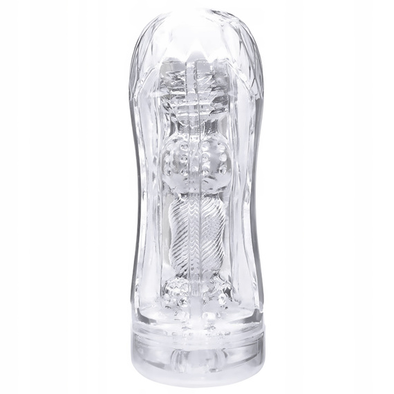 Żelowa Sex Pochwa Masturbator Męski Podręczny Z Wypustkami Do Penisa LeLex