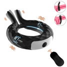 Erekcyjny Pierścień Na Penisa Wibrujący Stymuluje Łechtaczkę Dla Par LeLex