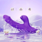 Wibrator Damski Wielofunkcyjny Króliczek Posuwisty Pulsacyjny Masażer LeLex