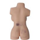 MASTURBATOR DLA MĘŻCZYZN 2W1 DUŻA SZTUCZNA POCHWA ANUS 1,6kg ANAL XXL
