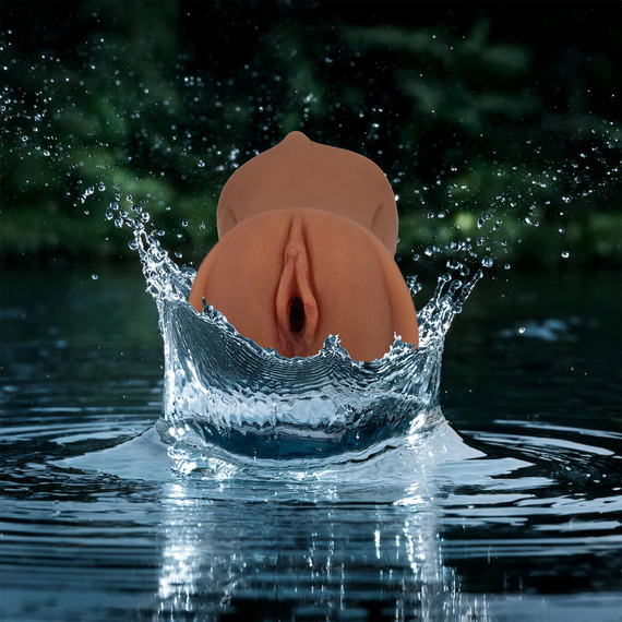 MASTURBATOR MĘSKI 3W1 SZTUCZNA POCHWA ODBYT USTA AUTENTYCZNE WRAŻENIA