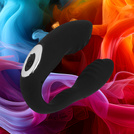 NOWOCZESNY WIBRATOR DLA DWOJGA MASAŻER DLA PAR - EROTYKA UŻYWAĆ POCZAS SEXU