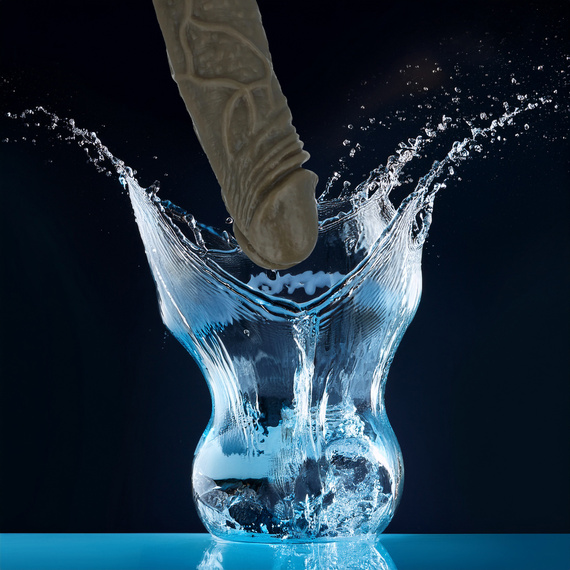 PENIS DILDO REALISTYCZNY WIELKI CZŁONEK Z NABRZMIAŁYMI JĄDRAMI ŻYŁY GŁÓWKA