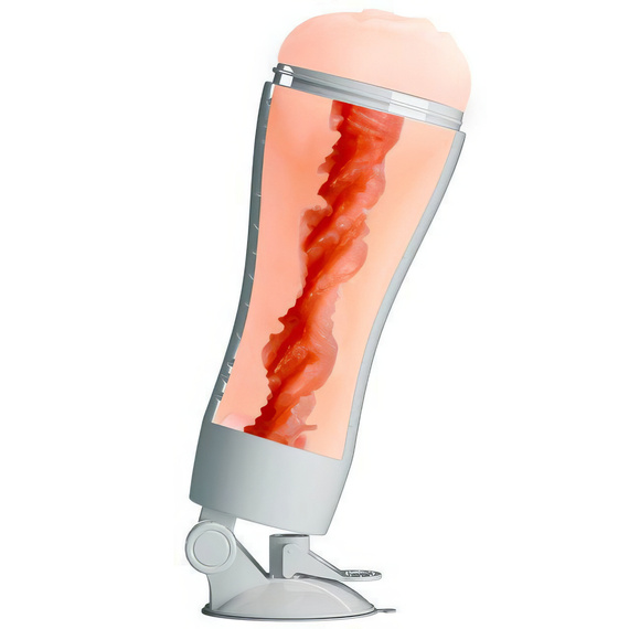 POCHWA MASTURBATOR W TUBIE SOCZYSTA WAGINA + SSANIE MASAŻ PENISA MEGA FAŁDY