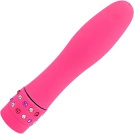 KOREK ANALNY Z KRYSZTAŁEM PLUS DILDO MASAŻER ŻEL KOREK WIBRATOR