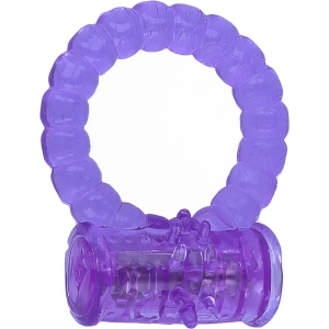 PIERŚCIEŃ UCISKOWY NA PENISA EREKCJA WIBRACJE COCK RING INTENSYWNE DOZNANIA