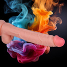 SZTUCZNE DILDO PENIS Z PRZYSSAWKĄ DUŻY REALISTYCZNY CZŁONEK