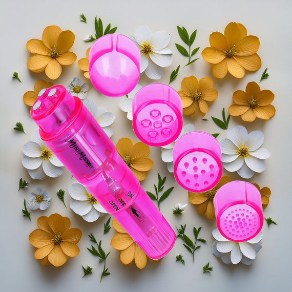 WIBRATOR Z MASAŻEREM DO ŁECHTACZKI SZYBKIE ORGAZMY MAŁY STYMULATOR POCHWY