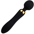 Dwustronny Wibrator Intensywny Masażer 2w1 Wielofunkcyjny Sex Zabawka LeLex