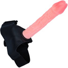 PROTEZA PENISA NA SZELKACH STRAP ON CIELISTY PENIS SMUKŁY PENETRATOR