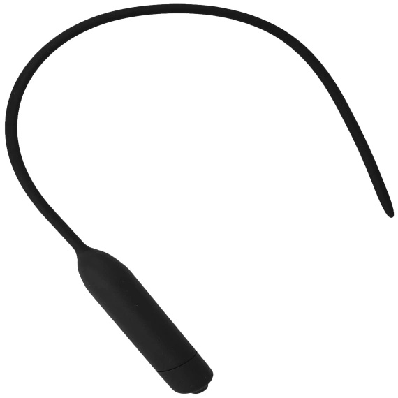 SILIKONOWY DILATOR CEWKI MOCZOWEJ WIBRATOR 10 RÓŻNYCH CZĘSTOTLIWOŚCI DRGAŃ