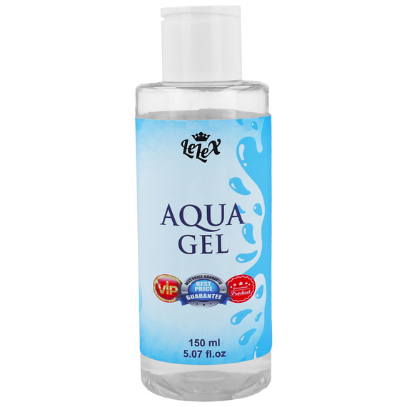 AQUA GEL 150ML NAWILŻAJĄCY ŻEL WODNY INTYMNY AQUA SUPER TRWAŁY POŚLIZGOWY