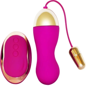 JAJECZKO WIBRUJĄCE Z PILOTEM - LEPSZE NIŻ WIBRATOR MASAŻER PUNKTU G
