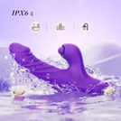 Wibrator Damski Wielofunkcyjny Króliczek Posuwisty Pulsacyjny Masażer LeLex