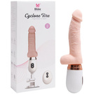 POSUWISTY WIBRATOR ROTACYJNY PODGRZEWANY NA PILOTA SEX MASZYNA Z PRZYSSAWKĄ