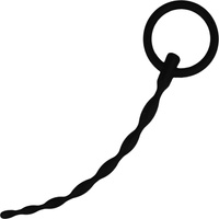 SILIKONOWY DILATOR Z MASUJĄCYMI KULKAMI MASTURBATOR CEWKI MOCZOWEJ PLUG