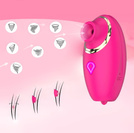 Masażer Powietrzny 3w1 Ssący Z Ruchomym Języczkiem Wibrator Damski LeLex