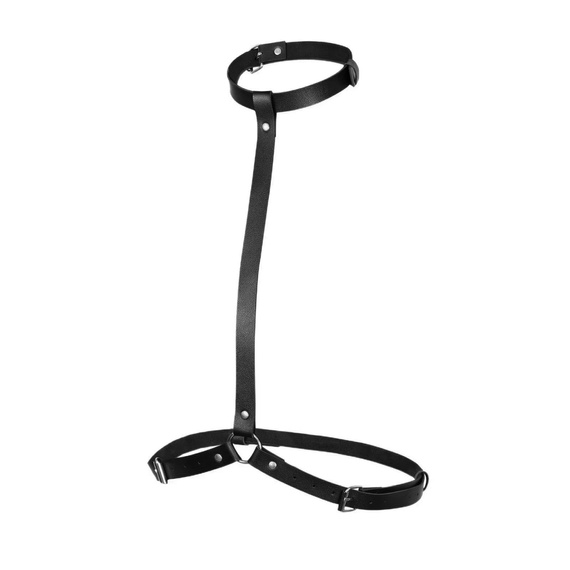 Harness Uprząż BDSM Mocna Solidna Sex Bielizna Erotyczna Gadżety Erotyczne