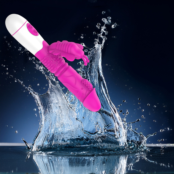 WIBRATOR DAMSKI MASAŻER ŁECHTACZKI WIBRATOR KRÓLICZEK 3.0 SEX 35 PROGRAMÓW