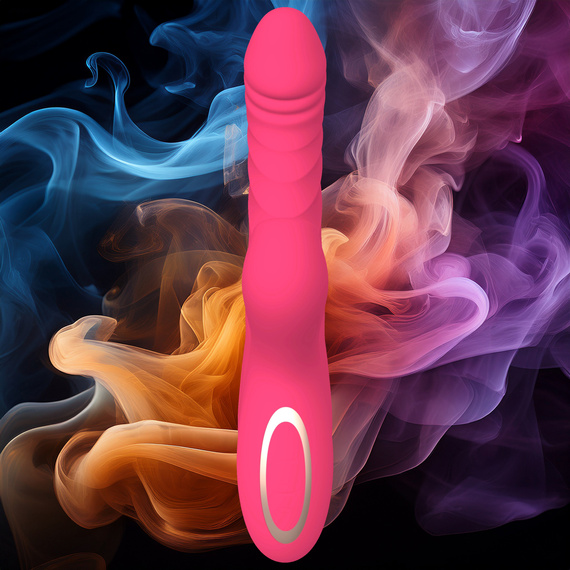 Wibrator 7 Trybów Góra-Dół Ruchomy Języczek Ssący Masażer Punktu G LeLex