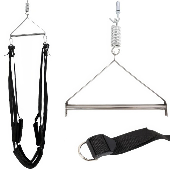 HUŚTAWKA BDSM Z UCHWYTEM DO MOCOWANIA EKSTREMALNY SEX RÓŻNE POZYCJE
