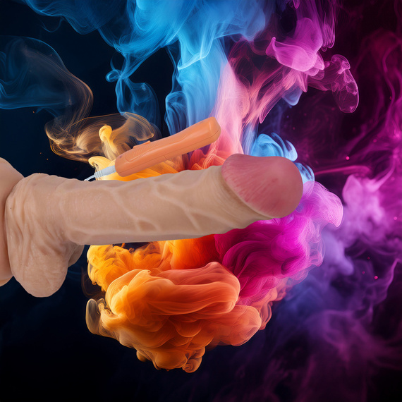 CYBERSKÓRA WIELKI PENIS JAK PRAWDZIWY Z WIBRACJAMI MĘSKI CZŁONEK DILDO