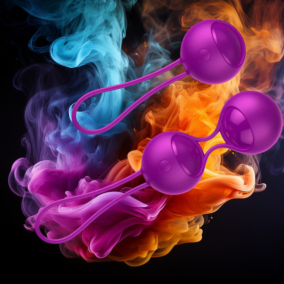 MEDYCZNE KULKI GEJSZY 7 TRYBÓW WIBRACJI NA PILOTA TRENING MIEŚNI KEGLA