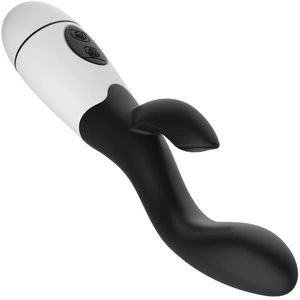 EKSKLUZYWNY PIĘKNY WIBRATOR SILIKON MEDYCZNY STYMULATOR MASUJĄCY ŁECHTACZKĘ