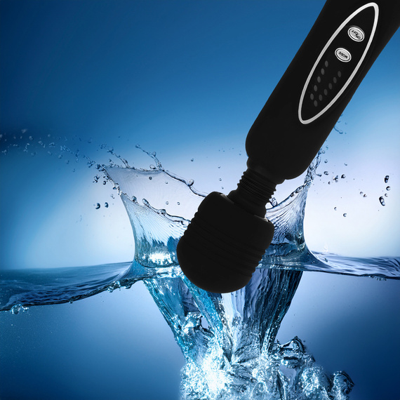 ELEGANCKI WIBRATOR WIELOFUNKCYJNY SEX MASAŻER SEX KOŃCÓWKI WYMIENNE GŁÓWKI