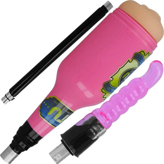 Maszyna Z Penisami Pochwą 6 Wibratorów Zestaw Sex Dildo Automatyczny LeLex