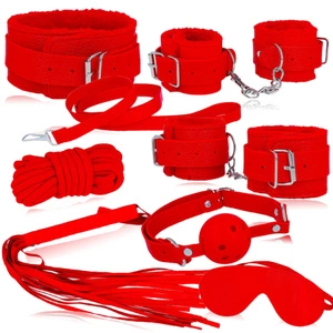 BDSM ZESTAW RÓŻNE AKCESORIA HARD CORE EROTYCZNY MIX DRESZCYK EMOCJI