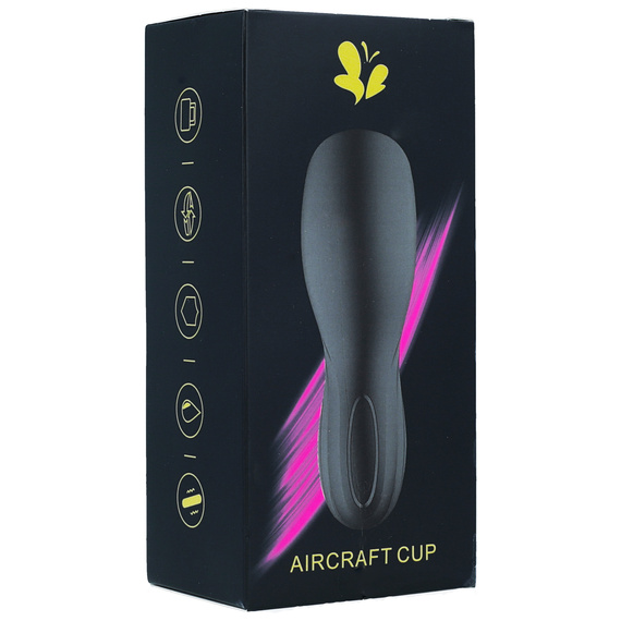 LODZIK - OBCIAGĄCZ - MASTURBATOR DO WYTRYSKÓW SSANIE 10 TRYBÓW - MOCNE USTA