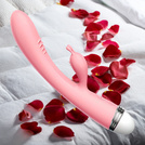 NOWOCZESNY SILIKONOWY WIBRATOR USB MASAŻ ŁECHTACZKI ANUSA INTENSYWNY ORGAZM