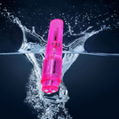WIBRATOR Z MASAŻEREM DO ŁECHTACZKI SZYBKIE ORGAZMY MAŁY STYMULATOR POCHWY