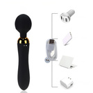 Dwustronny Wibrator Intensywny Masażer 2w1 Wielofunkcyjny Sex Zabawka LeLex