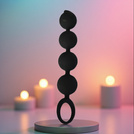 4 KULKI GEJSZY KORALIKI MIŁOŚCI DO POCHWY I ANUSA sprawdź je w ANAL EROTYKA