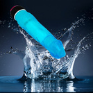 WIBRATOR ŻELOWY ZADOWALAJĄCY W 300 PROCENTACH PENIS JAK ŻYWY MEGA ORGAZM