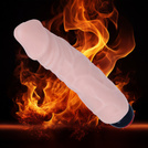 XL WIBRATOR ŻYLASTY WIELKI PENIS aż 23,5 cm SEX ŻELOWY MĘSKI CZŁONEK DILDO