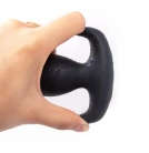POSUWISTY MASAŻER PROSTATY KOREK ANALNY PLUG Z WIBRACJĄ DO MASAŻU ODBYTU
